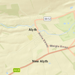 6-10 Commercial Street, Alyth, Perth and Kinross Street Map
