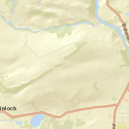 Blairgowrie Street Map