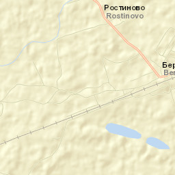 Berendeyevo Street Map