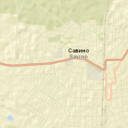 Savino Street Map