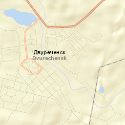 Dvurechensk Street Map