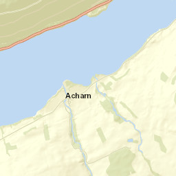 A827, Tay Forest Park, Aberfeldy, Perth and Kinross PH15, UK Street Map