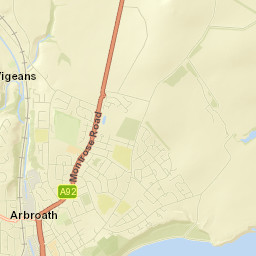 5 Kirkstyle, Saint Vigeans, Arbroath, Angus DD11 4RB, UK Street Map