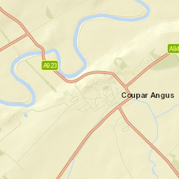 Caddam Road, Coupar Angus, Perth and Kinross Street Map