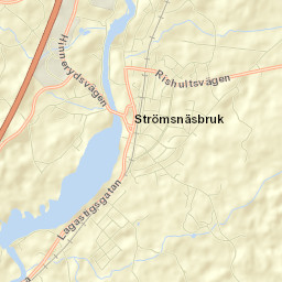 Strömsnäsbruk Street Map