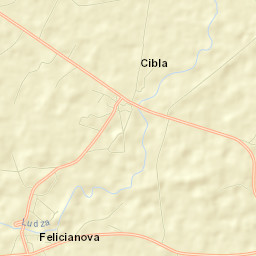 Cibla Street Map