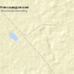 Novozavidovskiy Street Map