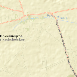 Konstantinovo Street Map