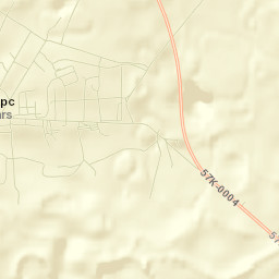 Sars Street Map