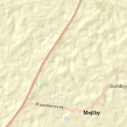 Randers Kommune Street Map