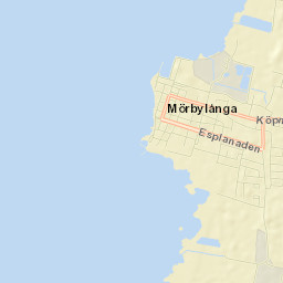 Mörbylånga Street Map