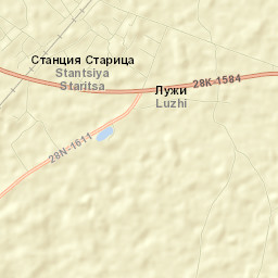 Stantsia Staritsa Street Map