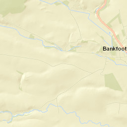 Bankfoot Street Map