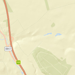 Innewan Place, Bankfoot, Perth and Kinross PH1, UK Street Map