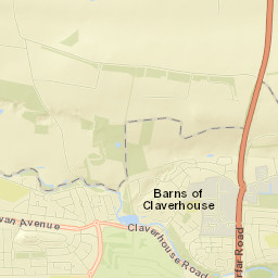 Emmock Road, Dundee, Dundee City DD4 Street Map