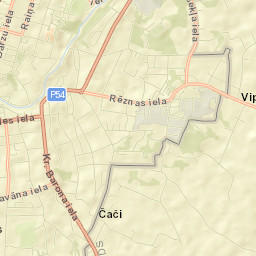 Rēzekne Street Map