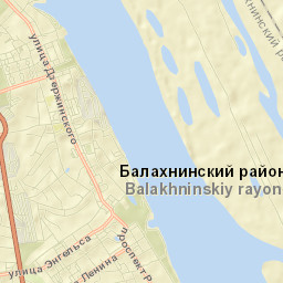Novaya Balakhna Street Map