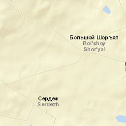 Morkinskiy Rayon Street Map