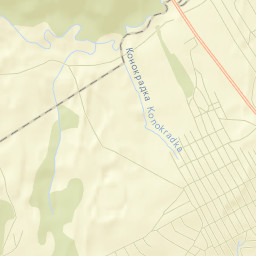 Sarapul’skiy Rayon Street Map