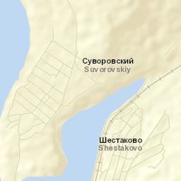 Shestakovo Street Map