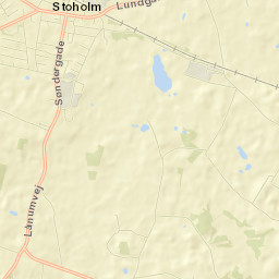 Stoholm Street Map