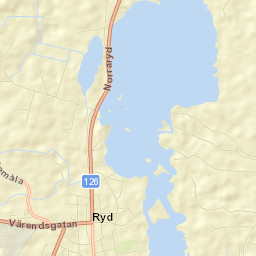 Ryd Street Map