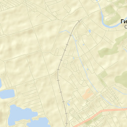 Gidrotorf Street Map