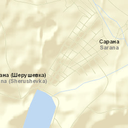 Sarana Street Map