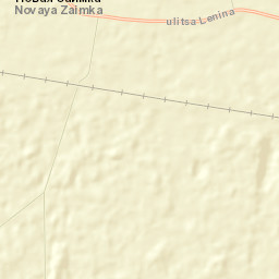 Novaya Zaimka Street Map