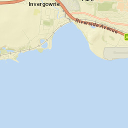 Invergowrie Street Map