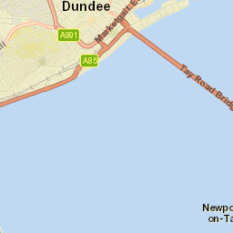Barrack St, Dundee, Dundee City DD1, UK Street Map