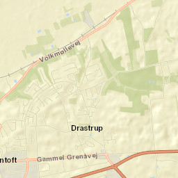 Assentoft Street Map