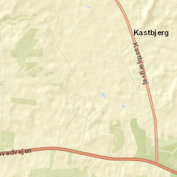 Norddjurs Kommune Street Map