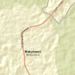 Mikulino Street Map