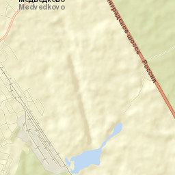 Reshetnikovo Street Map