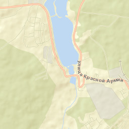 Krasnozavodsk Street Map