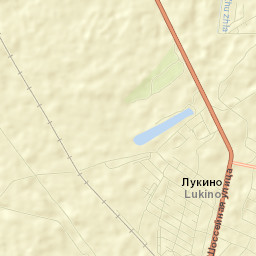 Lukino Street Map