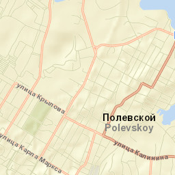 Polevskoy Street Map