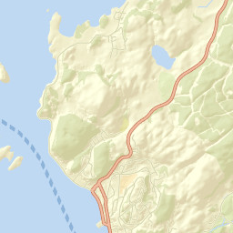 Ganavan Road, Oban, Argyll and Bute PA34, UK Street Map
