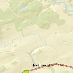 Methven Street Map