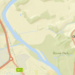 Queen's Drive, Perth, Perth and Kinross Street Map