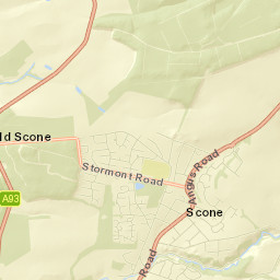 Scone Street Map