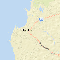 Torekov Street Map