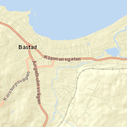 Båstad Street Map