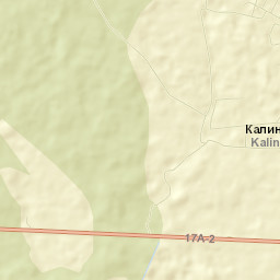 Aleksandrovskiy Rayon Street Map