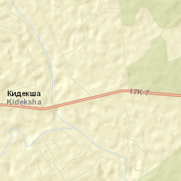 Kideksha Street Map