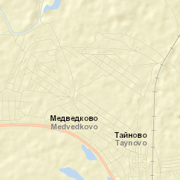 Neklyudovo Street Map