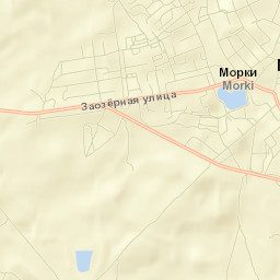 Morki Street Map