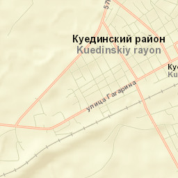 Kuyeda Street Map