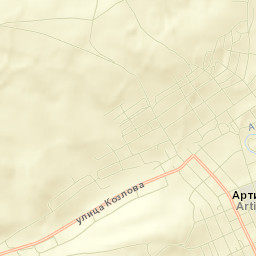Arti Street Map